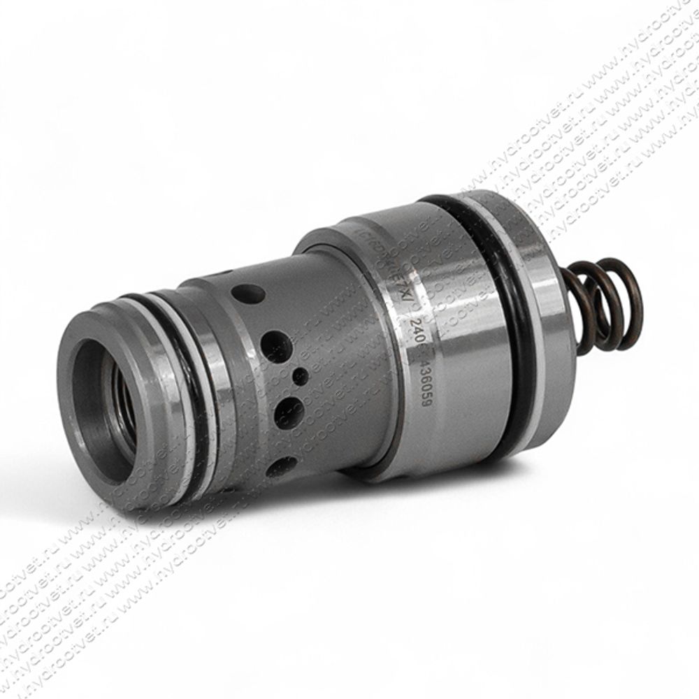 LC16DR40E7X/ - Логический клапан (патрон) Ду16, функция - редукционный клапан давления, давление открытия 4 бар, E = без канавки для тонкого уплотнения, уплотнение NBR