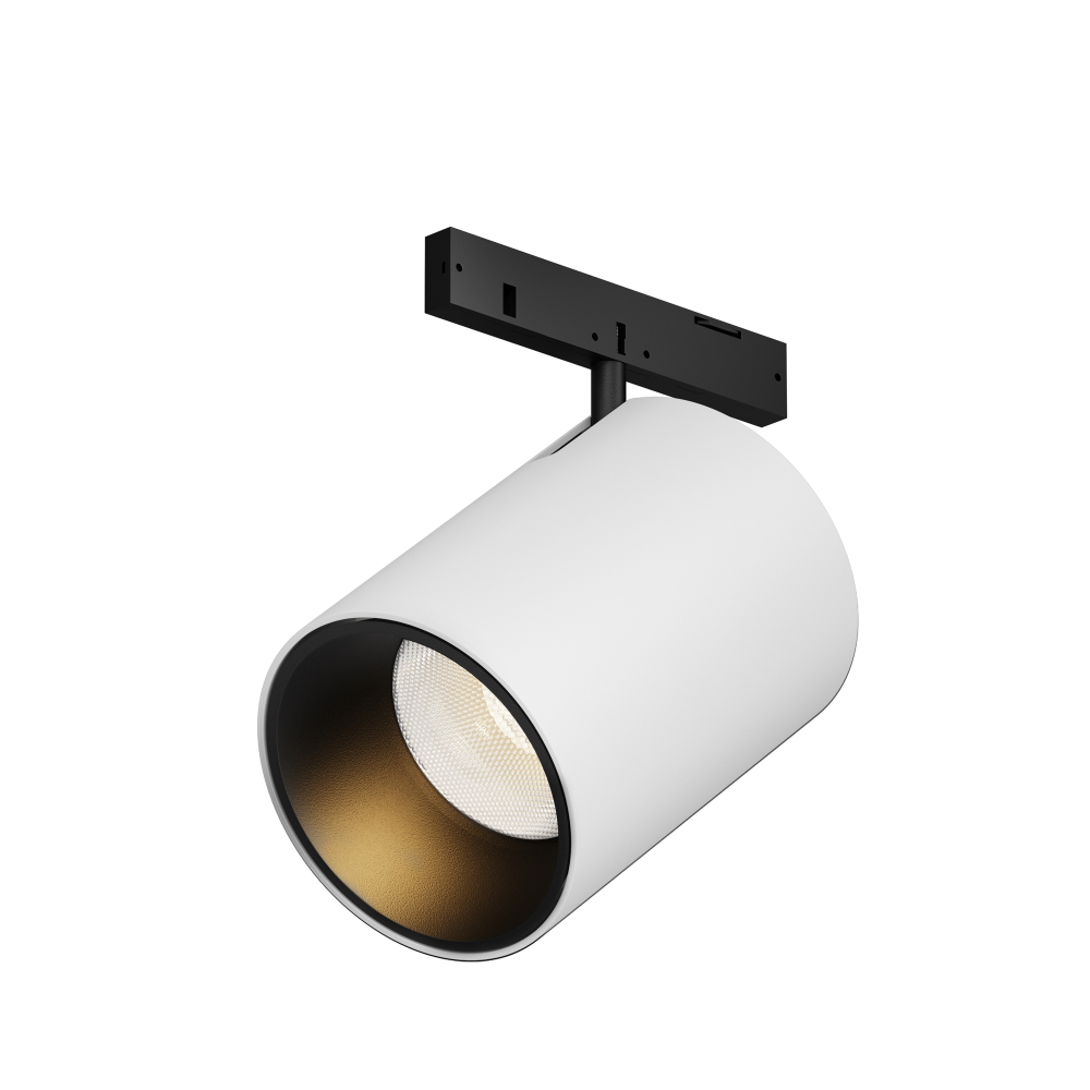 Магнитный трековый светильник Maytoni Focus Led TR187-1-9W2.7K-M-BW
