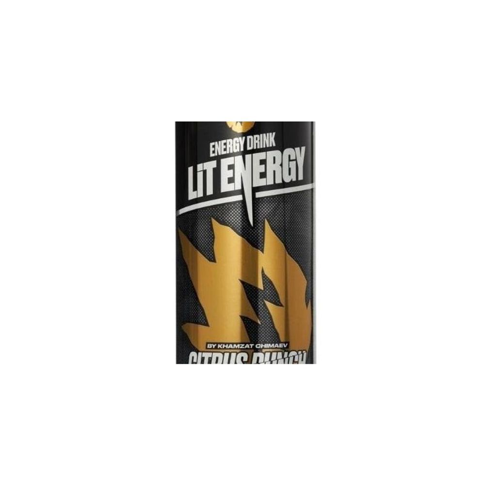 LIT ENERGY энергетический напиток ЦИТРУС 0,45л
