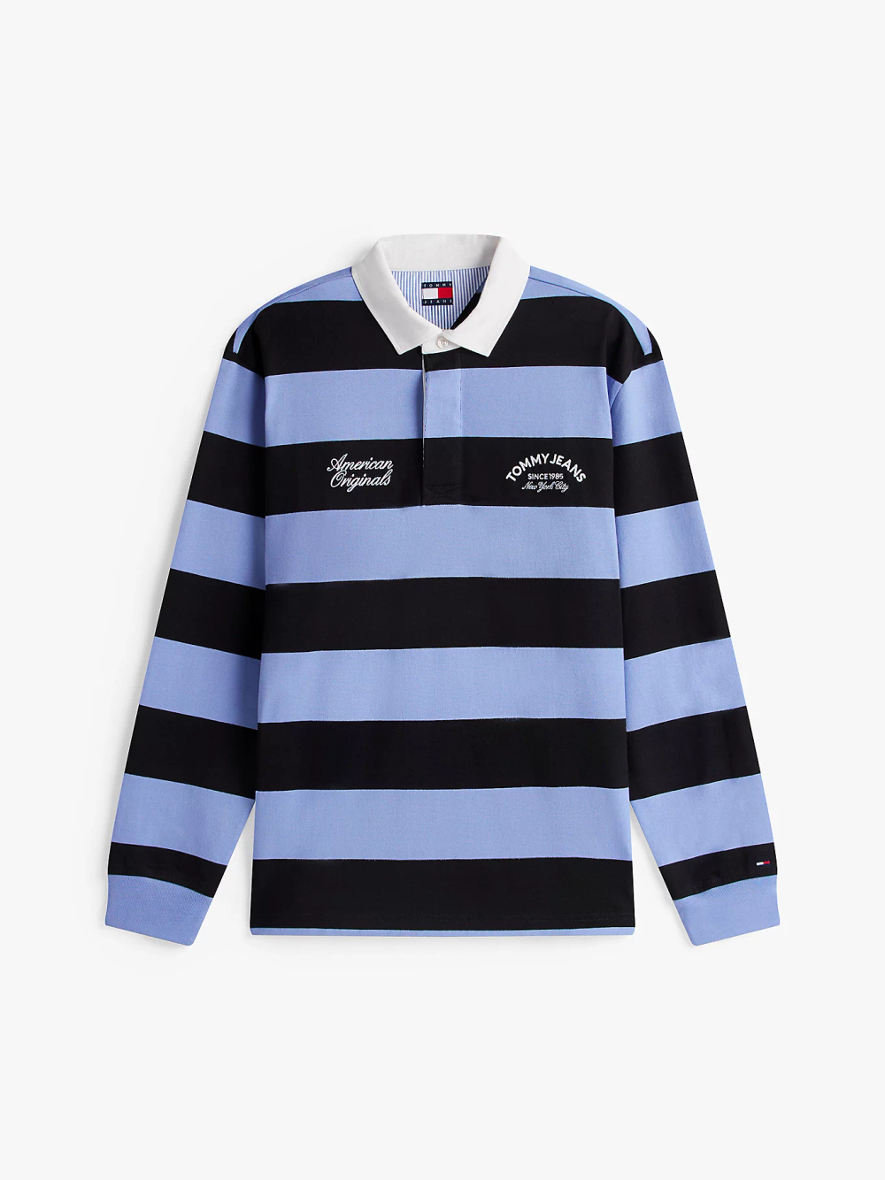 Поло мужское TOMMY JEANS TJM RLX STRIPE GRAPH