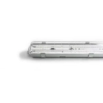Светильник LED ДСП Айсберг 58W-7250Лм IP65 4000К прозрачн. с БАП 3ч 1262x124x85мм vs102-58-tr-4k-li3h