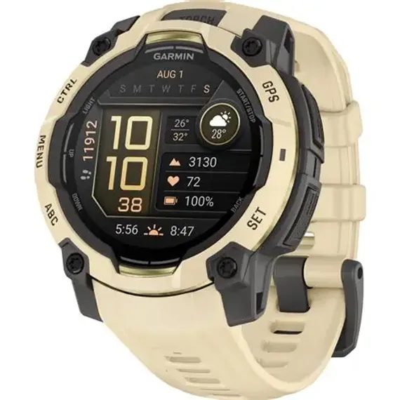 Instinct 3 - 45mm AMOLED (цитриновый)