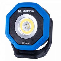 KING TONY (9TA44W) Фонарь светодиодный, 1+3 элемента, Li-Ion, 3,7 В