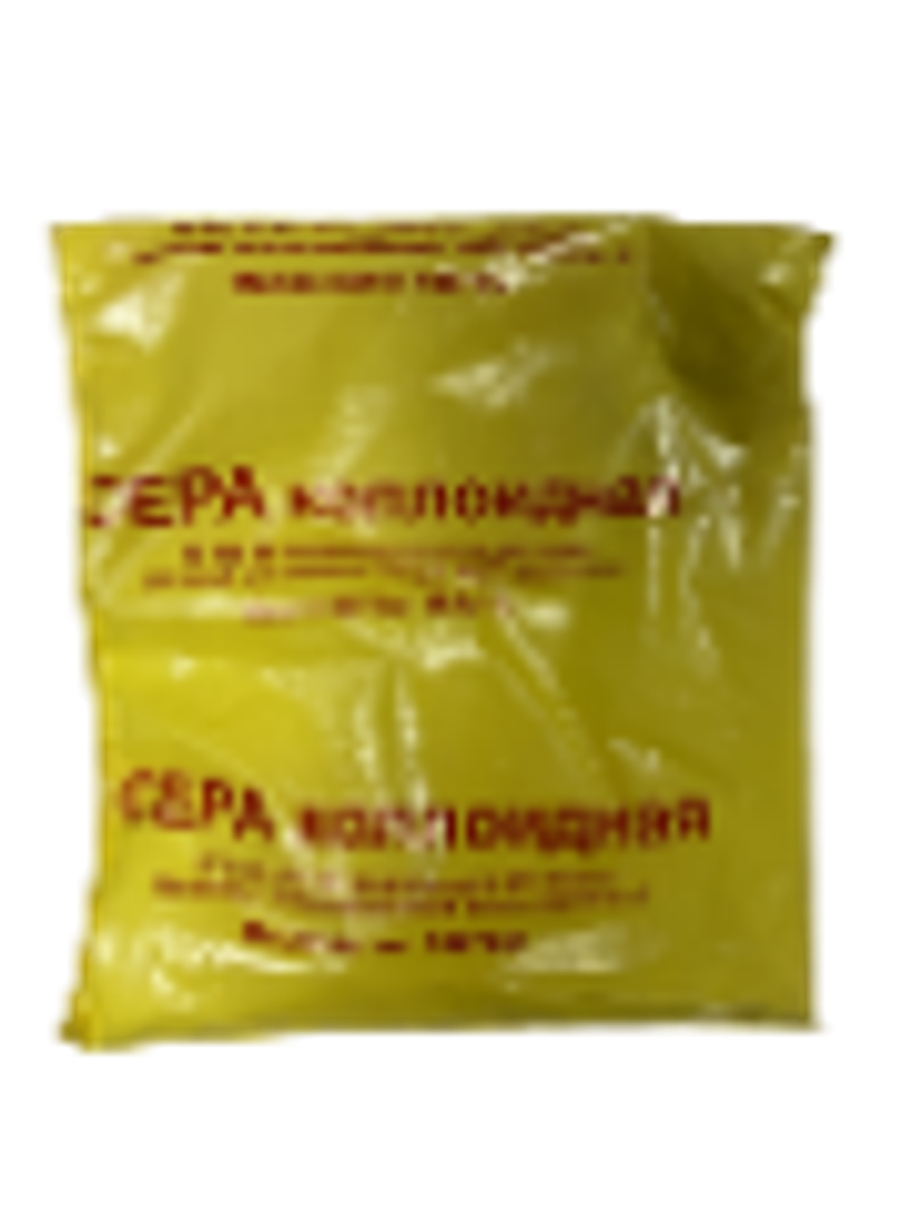 Сера коллоидная от болезней растений Агрохим 100 г.