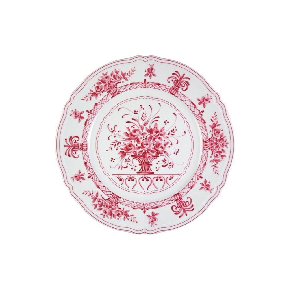 Тарелка Le Coq Anthiros White/Pink lant032po002210