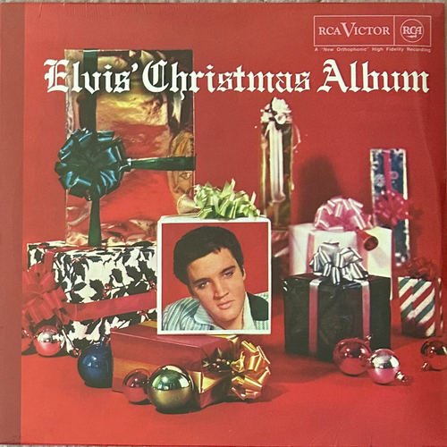 Elvis Presley ‎– Elvis' Christmas Album (Европа 2023г.)