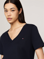 Футболка Tommy Hilfiger - черный(WW0WW44177)