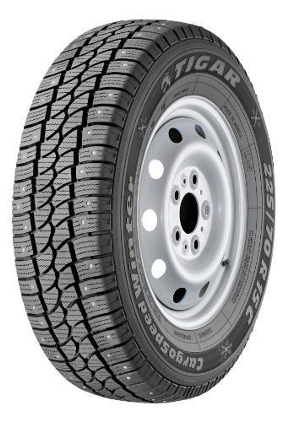 Автошина 215/75R16C TIGAR CARGO SPEED WINTER 113/111R ШИП