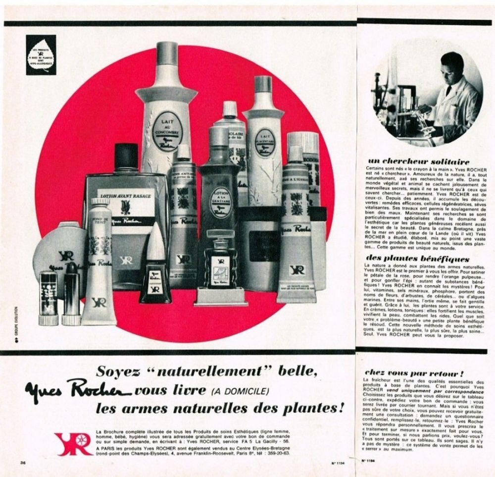 Yves Rocher No. 1