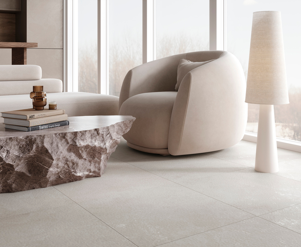 Laparet Charon Cream Структурный Карвинг 60x120