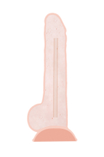 Фаллоимитатор RealStick Silicone сайлекспан телесный 18 см