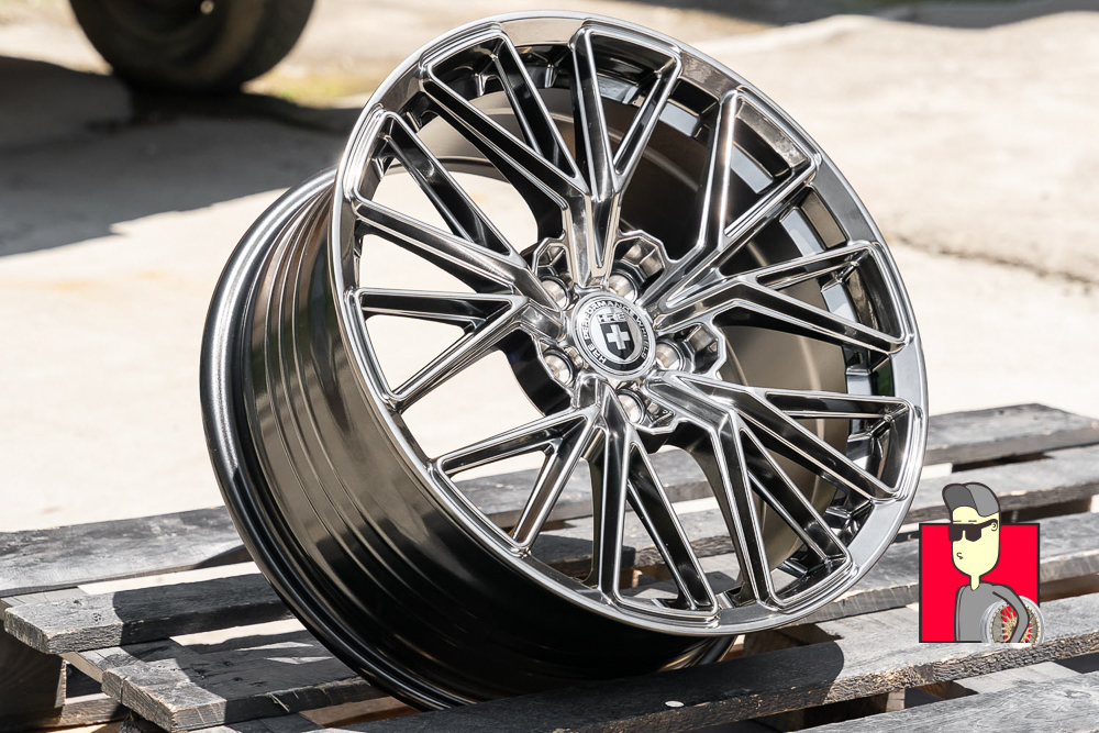 Комплект дисков HRE FF28 17x7.5 et38 5x100