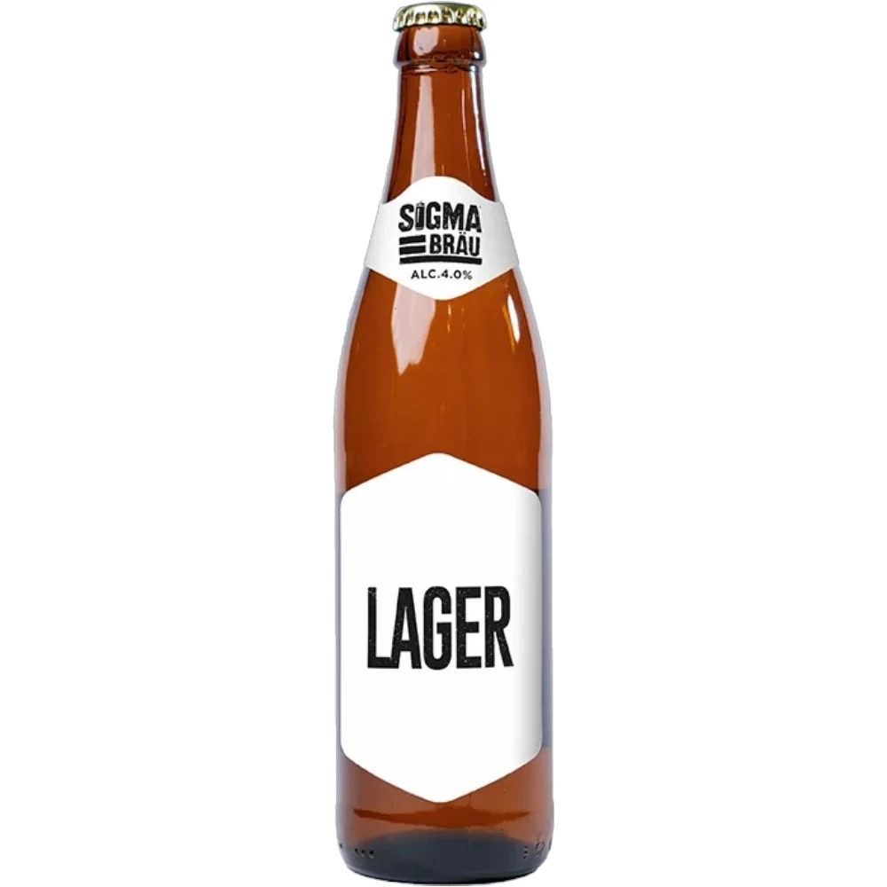 Пиво Sigma Brau Lager 0,5 л. glass
