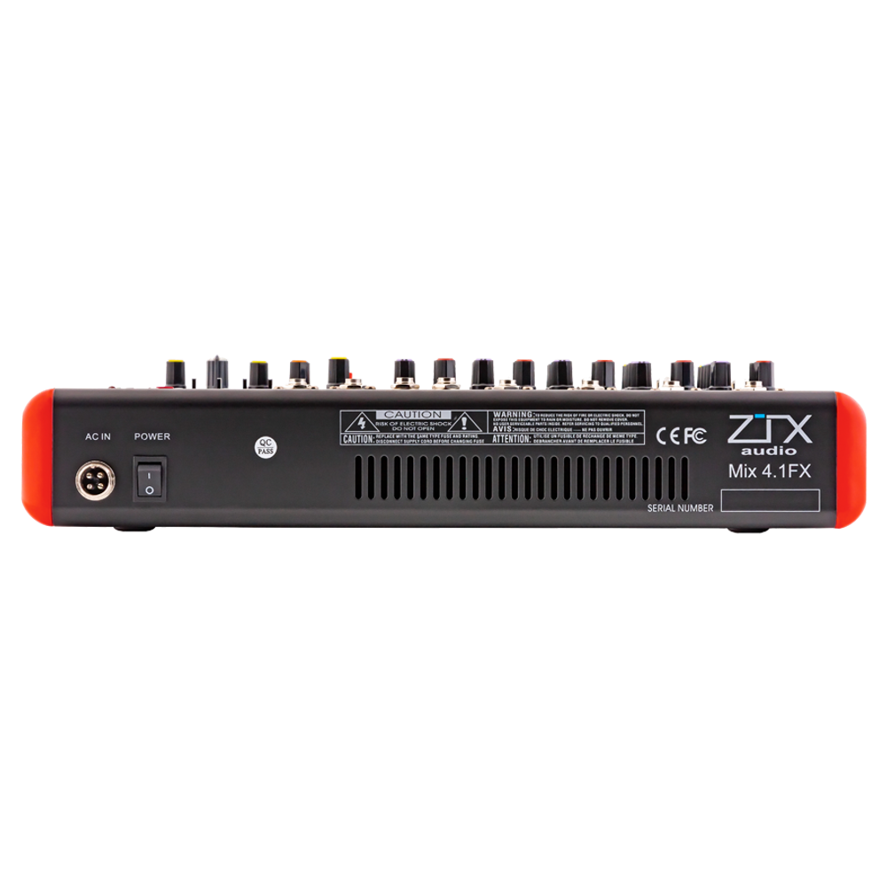 ZTX audio Mix 4.1.Fx