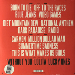Виниловая пластинка Lana Del Rey ‎– Born To Die 2LP