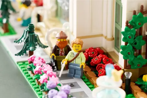 Конструктор LEGO Ideas 21353 Ботанический сад