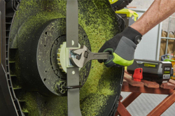 Бесщеточная газонокосилка Ryobi RY36LMX46A-150 36В 5133004914