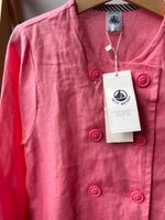 Новый льняной жакет Petit Bateau, 128