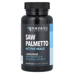 Havasu Nutrition, сереноя, активные мужчины с аргинином, 60 капсул