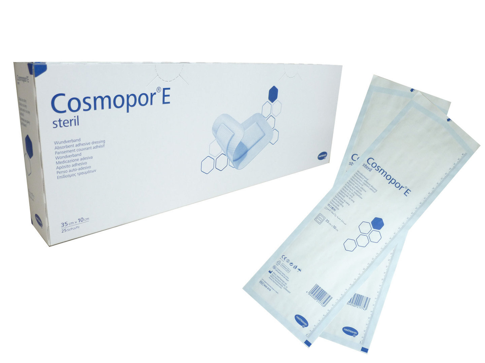 Cosmopor E повязка послеоперационная стерильная 35×10 см 1 шт.