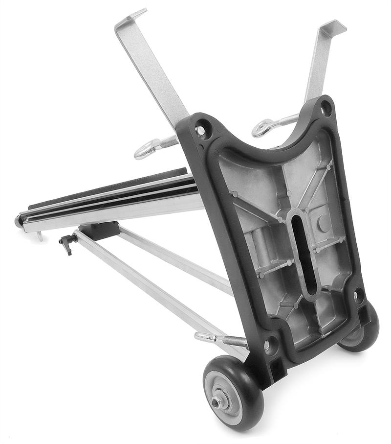 Комплект алмазного бурения MESSER DM250E-B (накл. стойка с возможностью вакуумного крепления)