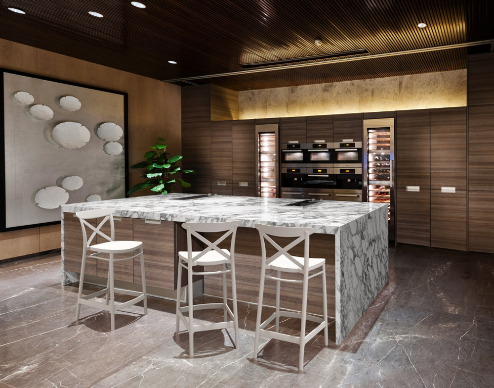 Стул пластиковый барный Siesta Contract Cross Bar 75, белый