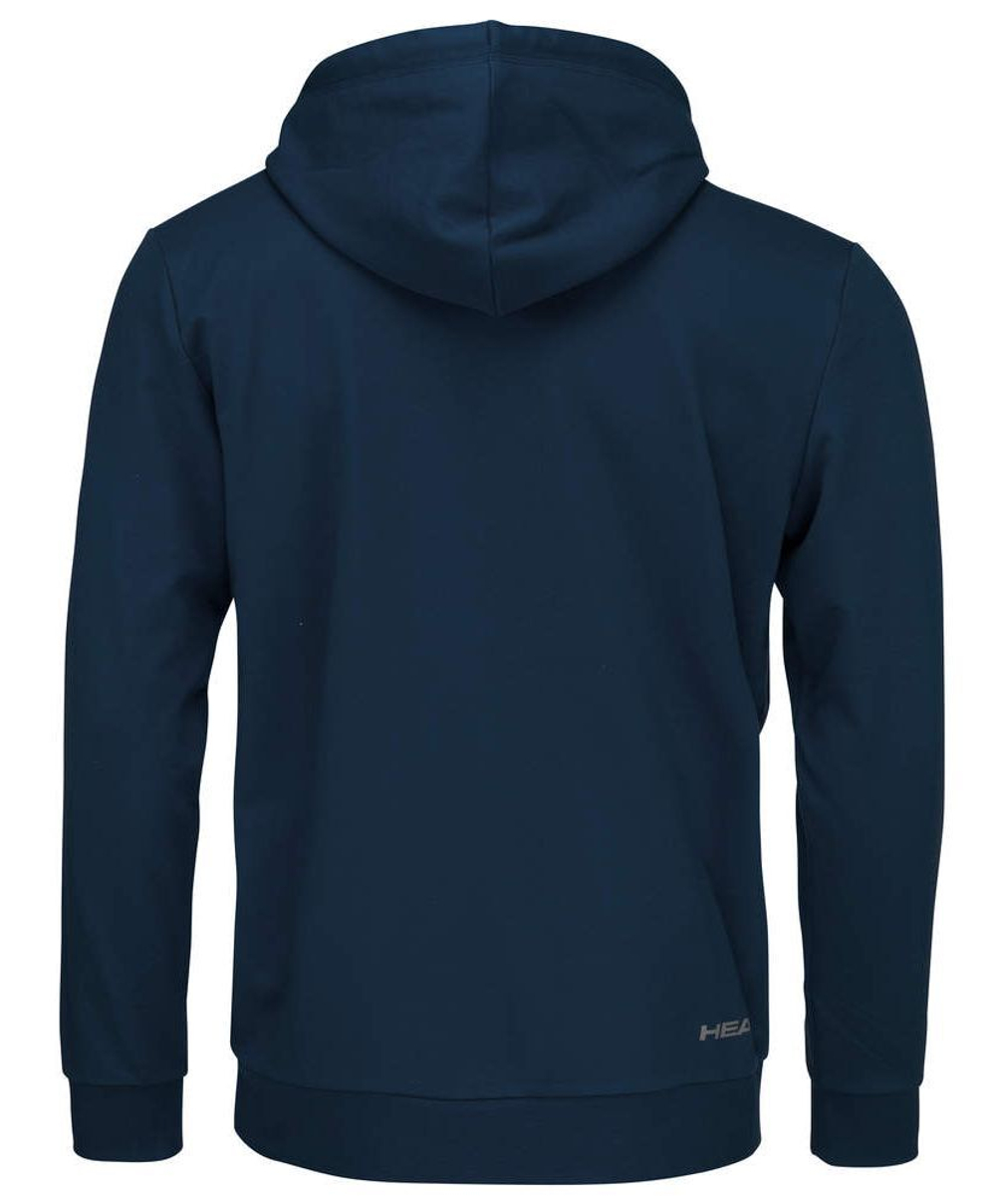 Кофта для мальчика теннисная Head Club Byron Hoodie JR - небесный
