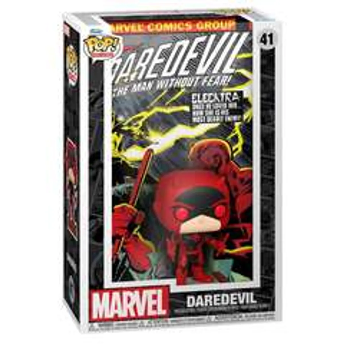 Funko POP! Comic Covers: Marvel Daredevil #168 Daredevil (41)