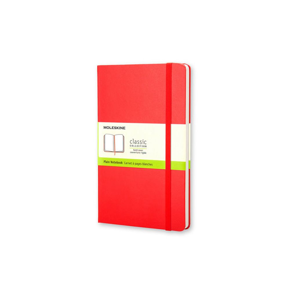 Блокнот Moleskine Classic Pocket красный (QP012R)