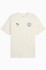 Футболка Puma x KidSuper Manchester City 25/26 Graphic Tee - бежевый