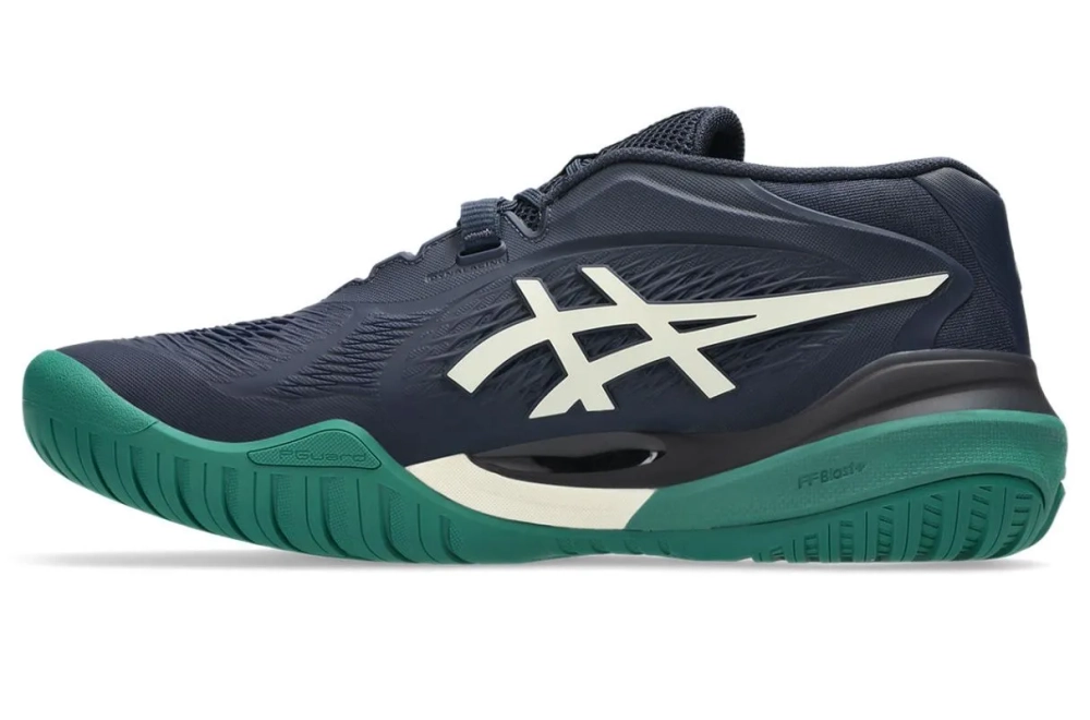 Теннисные кроссовки Asics Gel-Resolution X - midnight/cream