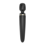 Черный вибратор 34см Satisfyer Wand-er Woman