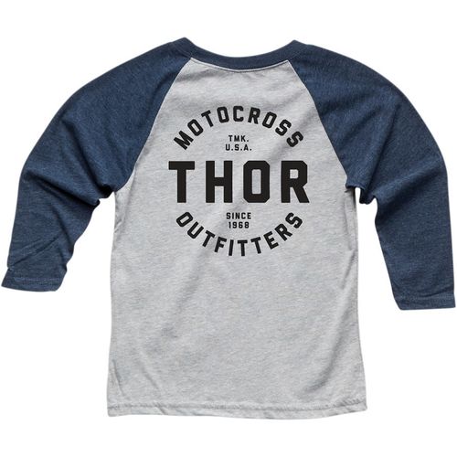 Купить Мотоодежда Футболка Thor Outfitters / Детский / Синий
