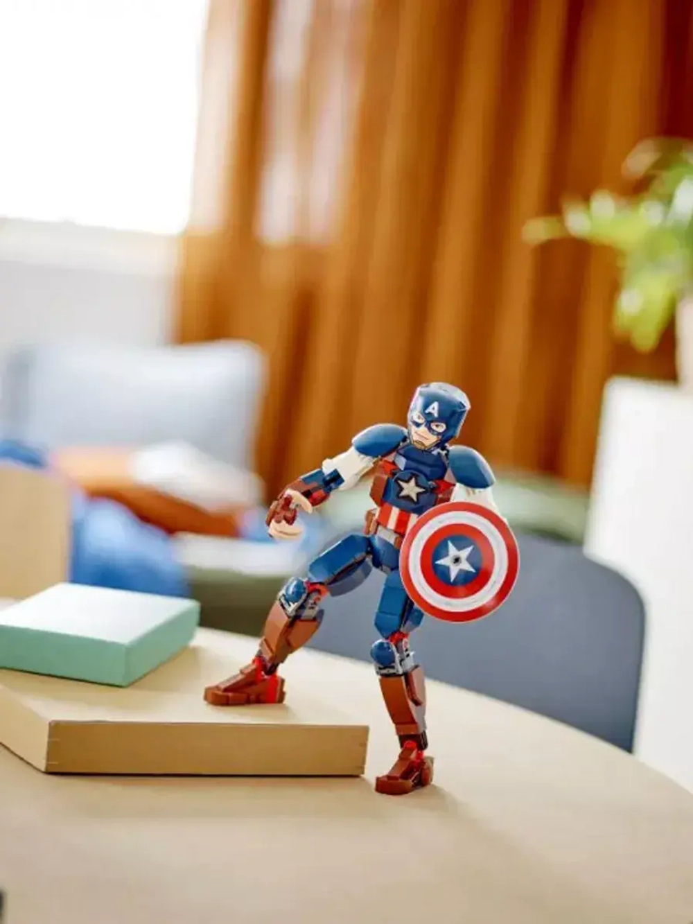 Конструктор Лего Марвел Капитан Америка Marvel
