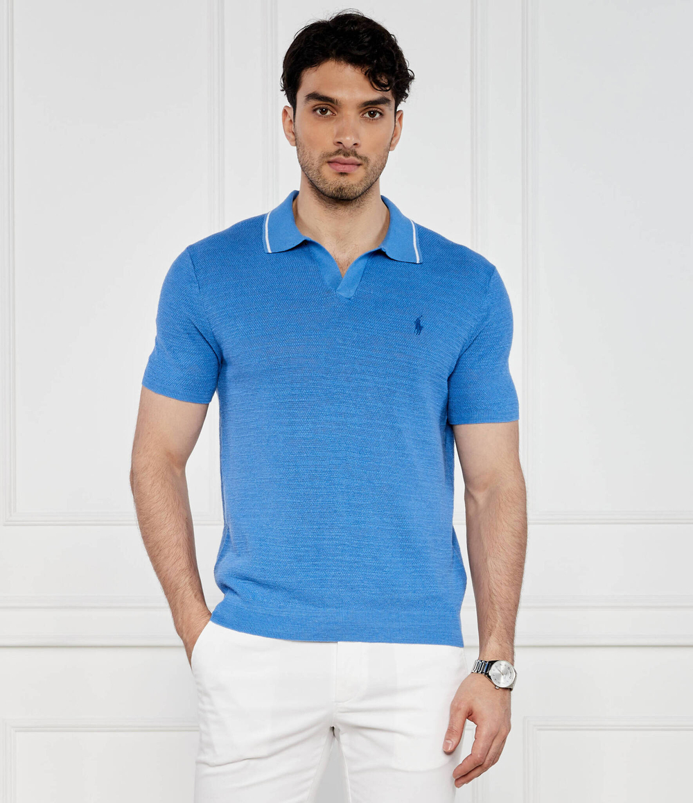 Поло POLO RALPH LAUREN - голубой(710934180)