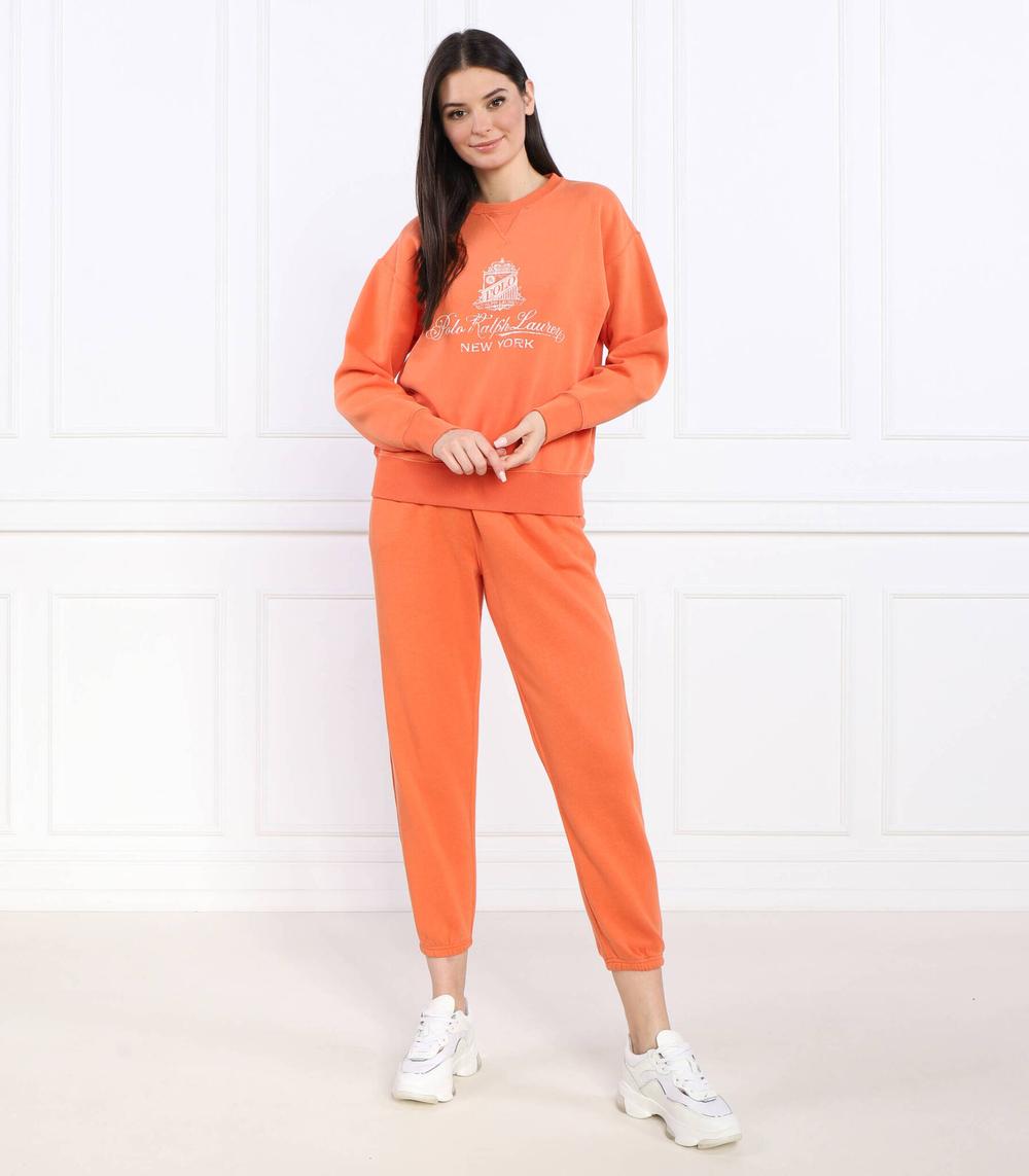 спортивные штаны POLO RALPH LAUREN - оранжевый(211891560)