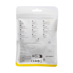 Type-C - Type-C Кабель Baseus Pudding | Fast Charging 100W - White