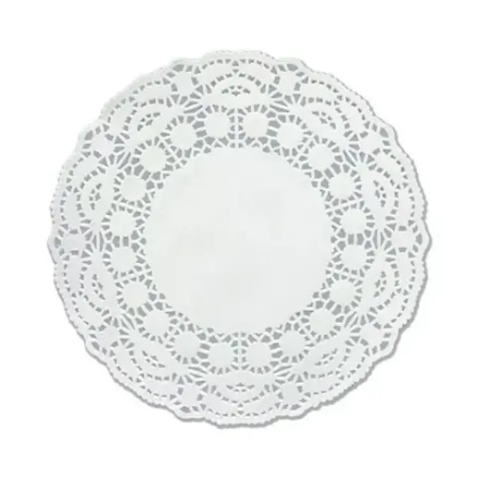 Ажурная Салфетка круглая D=22 см 250 шт