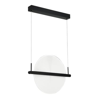 Светильник подвесной ST-Luce Черный/Прозрачный LED 1*15W SPLENDID sl6233.403.15