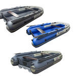 Лодка ПВХ Angler Reef Тритон S-Max 370FiND с интегрированным фальшбортом -