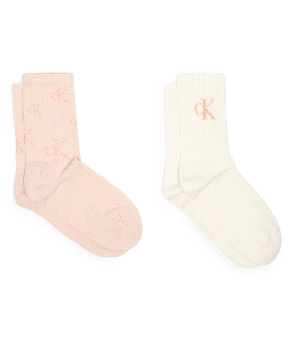 Носки 2 пары Calvin Klein Jeans - разноцветная(701229465)