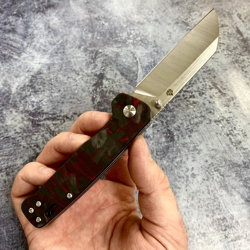 Складной нож QSP QS130-TRD PENGUIN, сталь D2