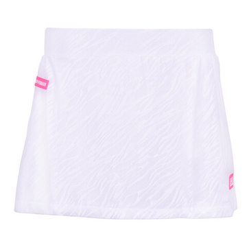 Теннисная юбка EA7 Woman Jersey Miniskirt - белый