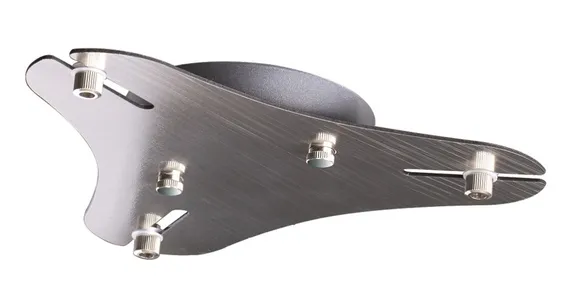 Универсальное крепление Потолочная база Потолочная база D260-3 NICKEL Crystal Lux