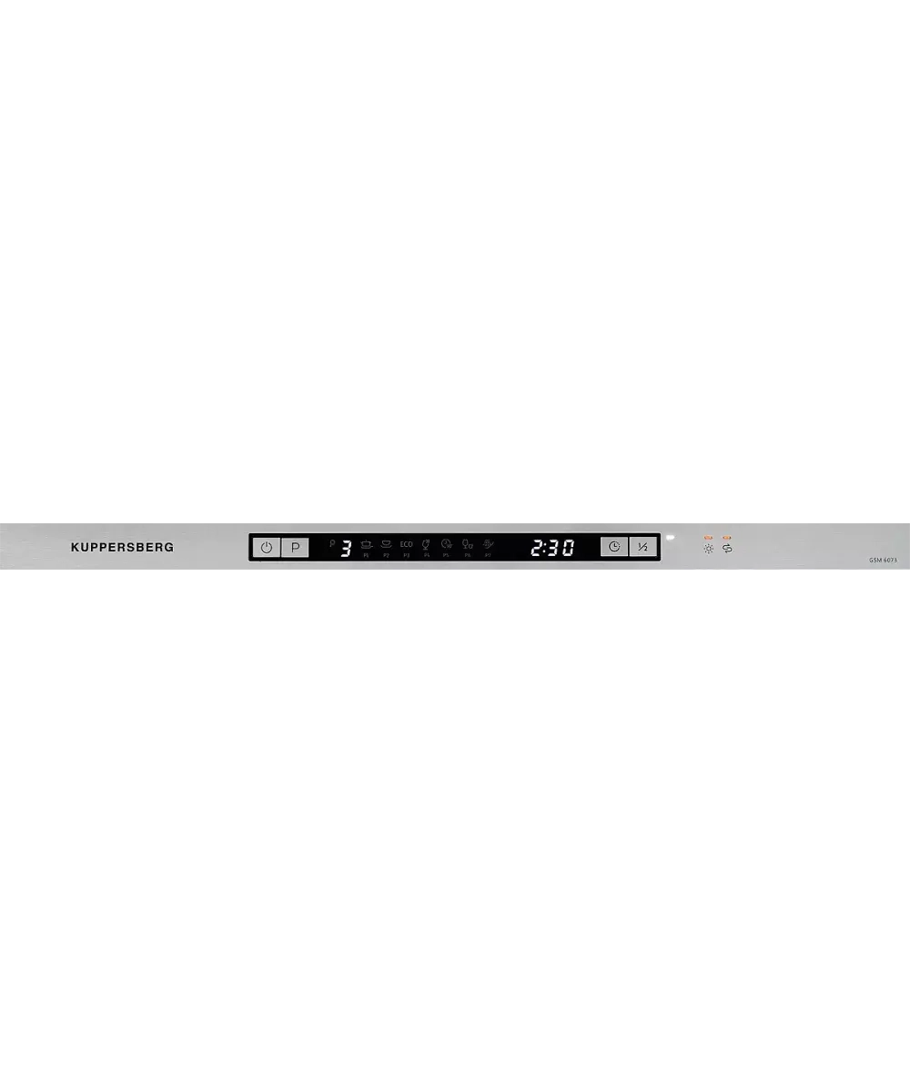 Встраиваемая посудомоечная машина Kuppersberg GSM 6073 фото 5