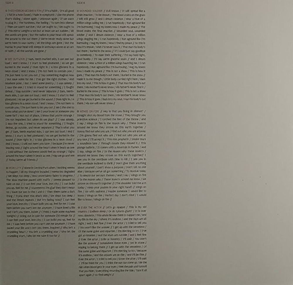 Interpol / This Mirror Weighs A Ton (2LP)