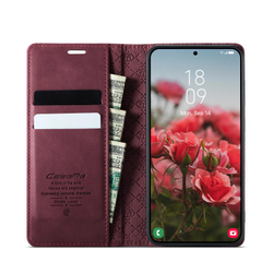 Чехол-книжка CaseMe RFiD Samsung Galaxy S25 Edge