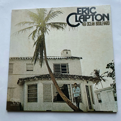 Винтажная виниловая пластинка LP Eric Clapton 461 Ocean Boulevard (Япония 1974) (Без Оби)