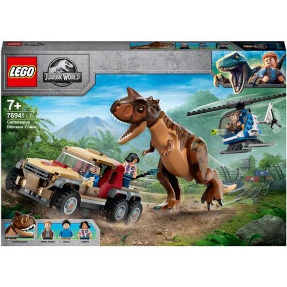 Lego konstruktor Carnotaurus Dinosaur Chase