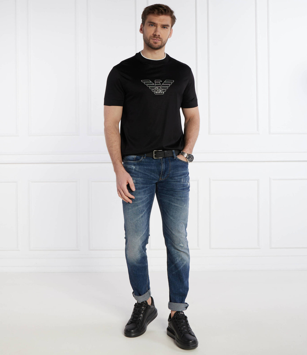 Джинсы j06 Emporio Armani - темно-синий(3D1J06 1D06Z)